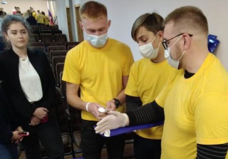 На базе МБОУ «Гимназия № 80» города Барнаула состоялось мероприятие, посвященное Всемирному дню безопасности пациентов