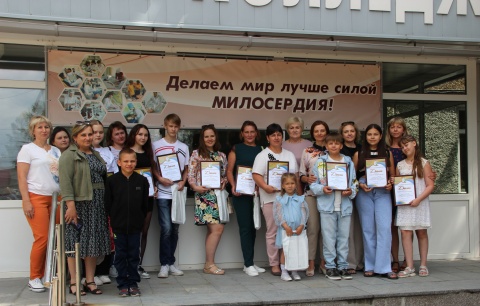 Итоги творческого конкурса на лучшую детскую открытку - 2023