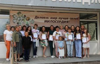 Итоги творческого конкурса на лучшую детскую открытку - 2023